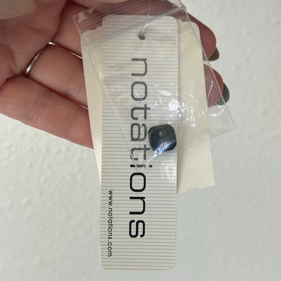 Vintage Notations button up satin floral shirt dark academia fairy whimsigoth M - Picture 16 of 16